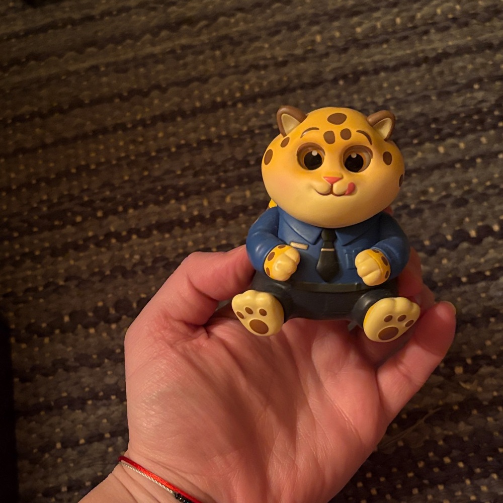 Zootopia Disney figure